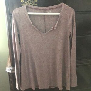 Long sleeve hollister shirt